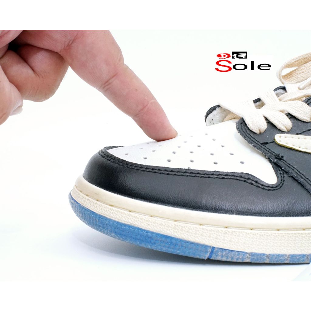 ออกใบกำกับภาษีได้ 1 คู่ DE Sole Soft Shield For Toe Box กันหัวรองเท้ายับ แบบนุ่ม ใส่ง่ายกระชับ แถมกาว2หน้าในแพคเกจ - รูปที่ 2