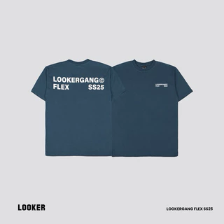 LOOKERGANG FLEX SS25 เสื้อยืดโอเวอร์ไซซ์