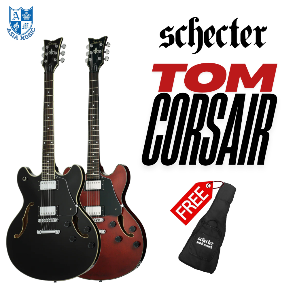 Schecter TOM Corsair กีตาร์ไฟฟ้า Schecter รุ่น TOM Corsair