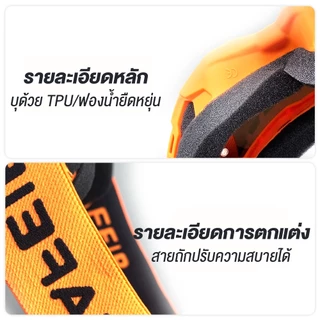 NEW !! N254 แว่นตาสำหรับขี่มอเตอร์ไซค์ แว่นปั่นจักรยาน แว่นตาสำหรับขับขี่ออฟโรดกลางแจ้ง แว่นกันแดดสกี