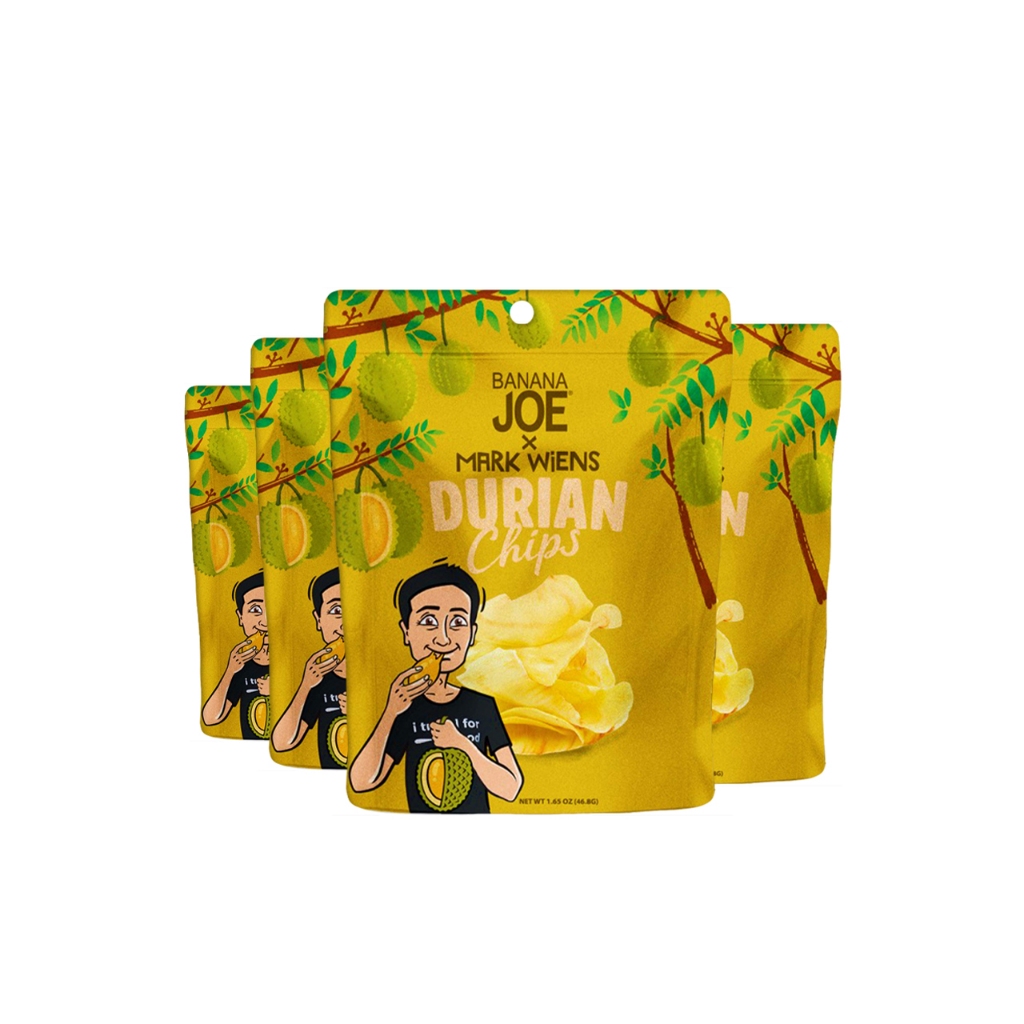 BANANA JOE DURIAN CHIPS PACK.4