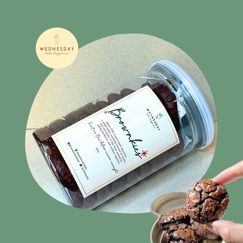 Brownkies dark 75% (220g)