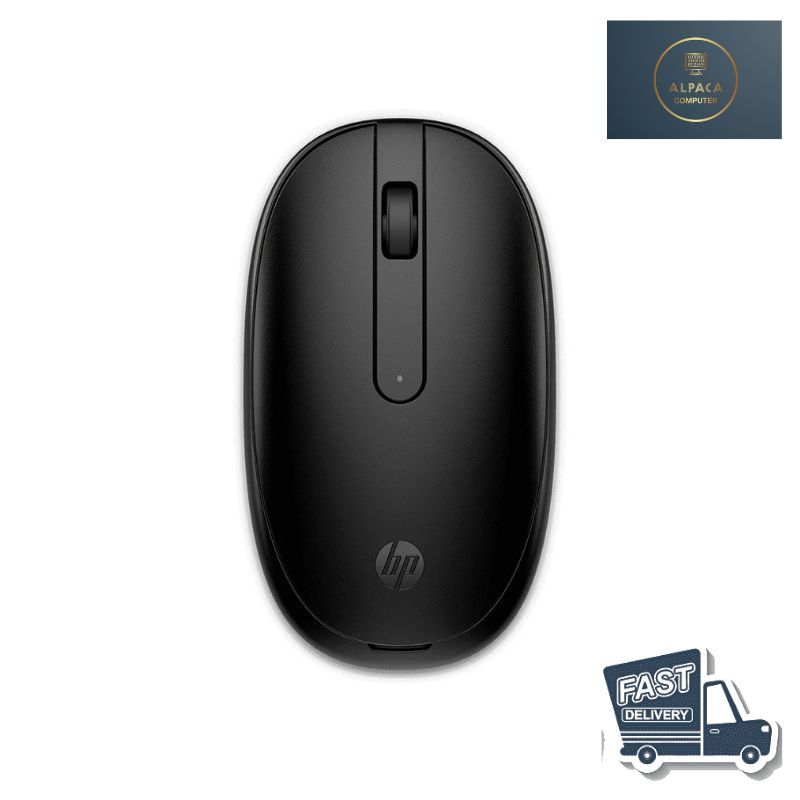 HP MOUSE 240 BLUETOOTH BLACK  3V0G9AA สินค้าพร้อมส่ง