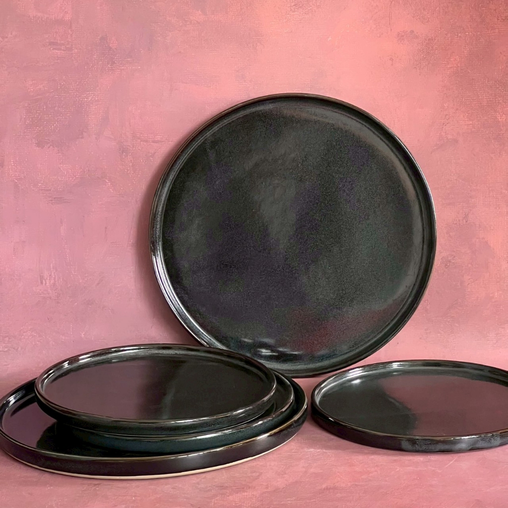 จานเซรามิค จานดินเนอร์ จานสเต็ก จาน Dinner Plate - AT1CERAMIC