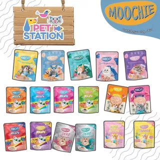 Moochie มูชี่ (1 ซอง) อาหารเปียกแมว เพาซ์ 70g.
