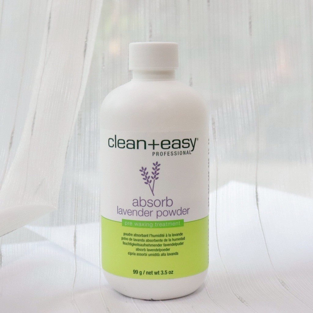 CLEAN + EASY ABSORB LAVENDER POWDER / แป้งโรยผิวก่อนแว็กซ์ (47205)