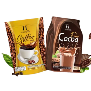 กาแฟ โกโก้ ☕ COFFEE COCOA ชัวร์เฮิร์บ SUREHERB ถุงไหญ่ (1ซอง15กรัม) { 1 ถุง 20 ซอง }