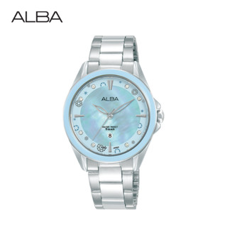 ALBA Ikebana Quartz อัลบา นาฬิกาข้อมือผู้หญิง รุ่น AH7DV9X ข…