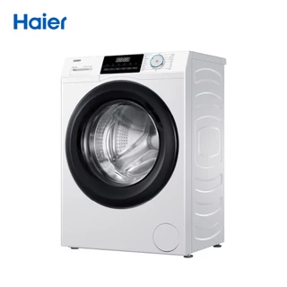 Haier เครื่องซักผ้าฝาหน้าอัตโนมัติ อินเวอร์เตอร์ ความจุ 8 kg รุ่น HW80-BP12929A