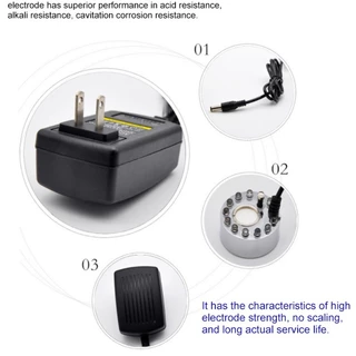 เครื่องทำหมอกอัตโนมัติ เครื่องพ่นหมอก กันน้ำพร้อมไฟ LED สำหรับตู้ปลา บ่อปลา ตกแต่งสวน เพิ่มความชื้น