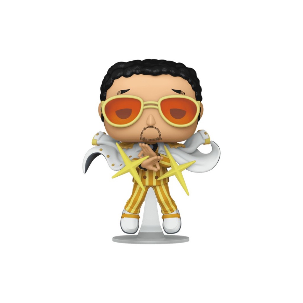 (82836) – Borsalino (1786)(Exclusive) POP! Animation: One Piece by Funko ราคา ถูกที่สุด ดีลบีเคเค แกลเลอรีภาพที่ 3