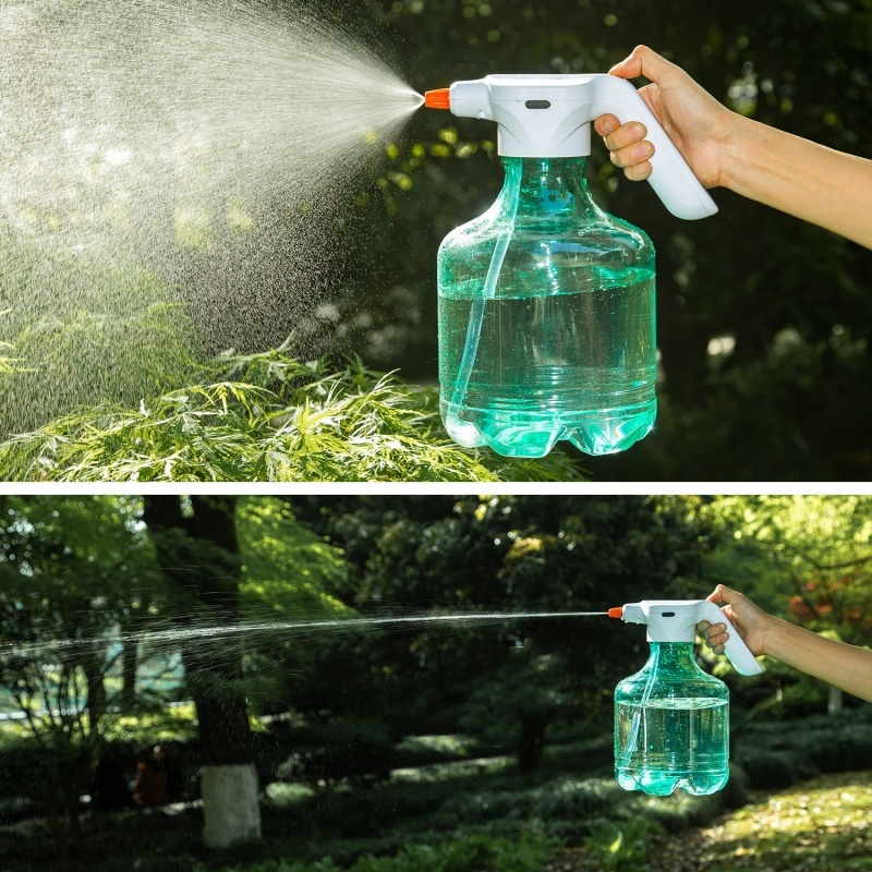 กระบอกฉีดน้ำไฟฟ้า ถังพ่นน้ำ 3 ลิตร Garden Pressure Sprayer 3 Liter กระบอกฉีด สเปรย์ เพาะเมล็ด บำรุงพืช ไล่แมลง