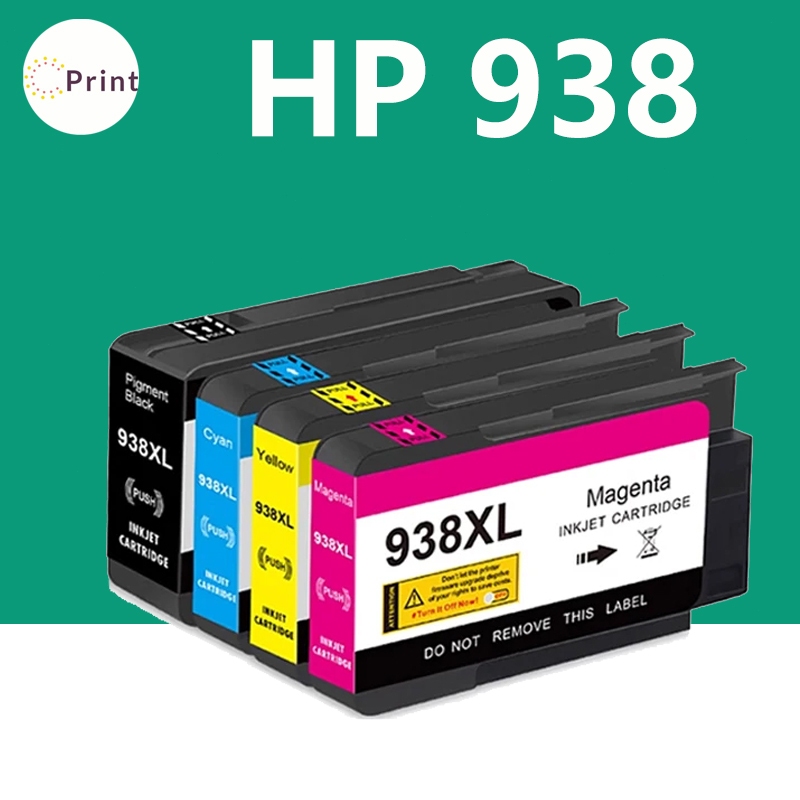 สำหรับตลับหมึก HP 938 HP938 938XL สำหรับเครื่องพิมพ์ HP Officejet Pro 9110b 9120 9130 9720 9730