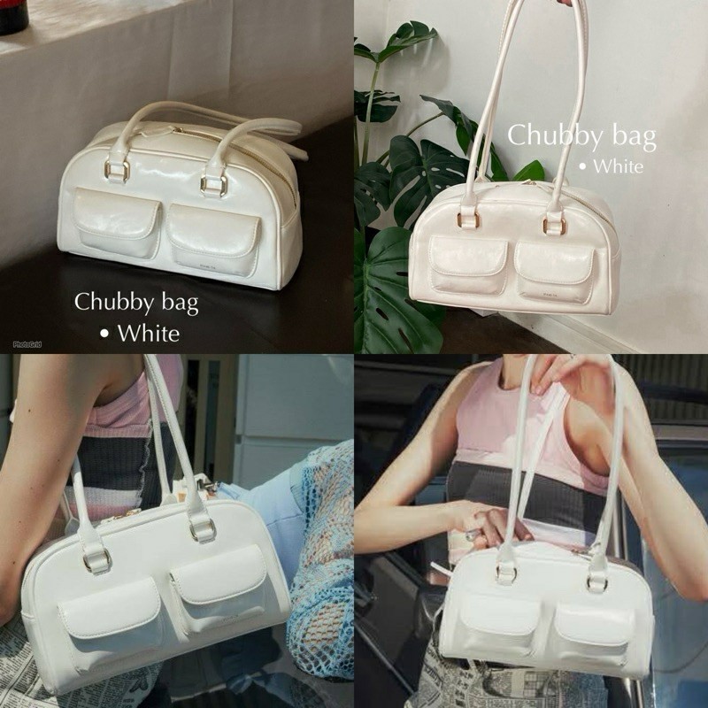 Stand Oil Chubby Bag💯 หิ้วเองจากเกาหลี พร้อมส่งที่ไทย