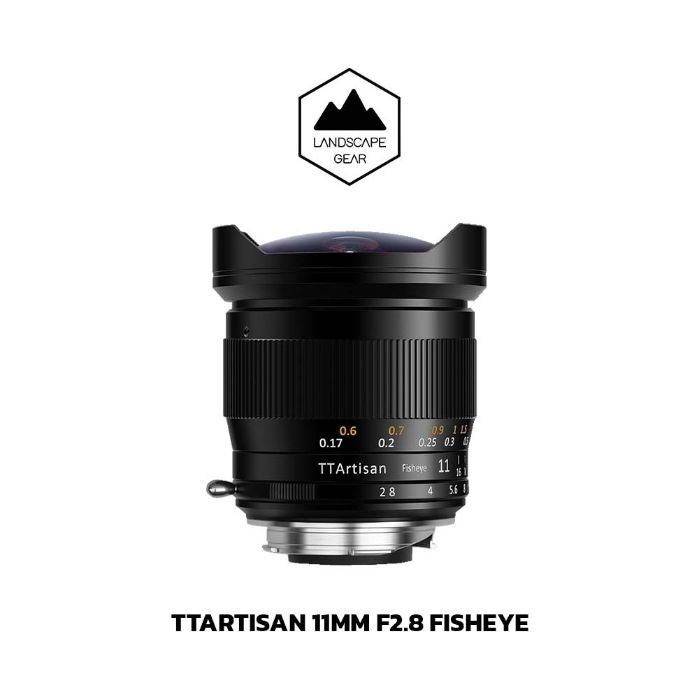 เลนส์มือหมุน ฟิชอาย TTArtisan 11mm F2.8 Fisheye