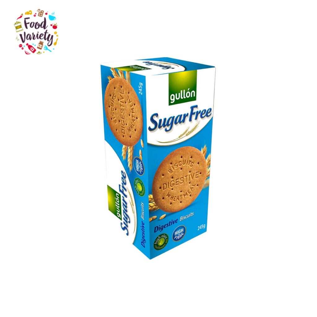 Gullon Sugar Free Digestives Biscuits 245g