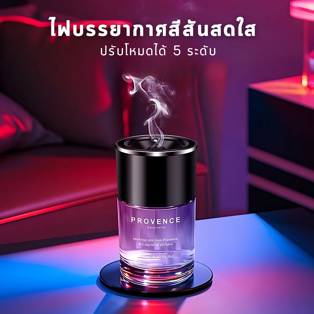 【พร้อมส่งจากไทย】น้ำหอมในรถ สเปรย์ปรับอากาศอัตโนมัติ โหมดสเปรย์ 5 ระดับ น้ำหอมอโรม่า น้ำหอมติดรถยนต์ น้ำหอมติดรถ - รูปที่ 2