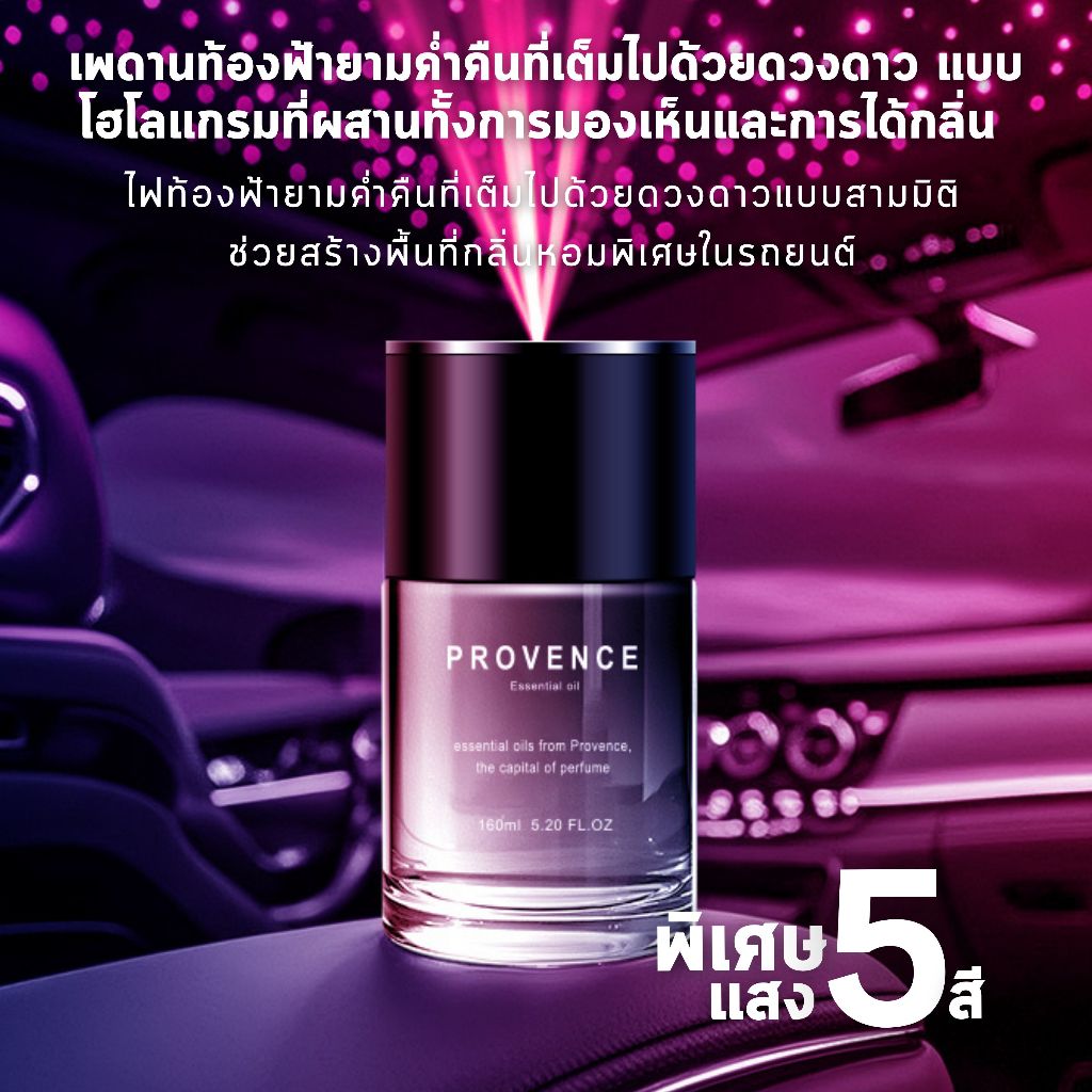【พร้อมส่งจากไทย】น้ำหอมในรถ สเปรย์ปรับอากาศอัตโนมัติ โหมดสเปรย์ 5 ระดับ น้ำหอมอโรม่า น้ำหอมติดรถยนต์ น้ำหอมติดรถ - รูปที่ 3
