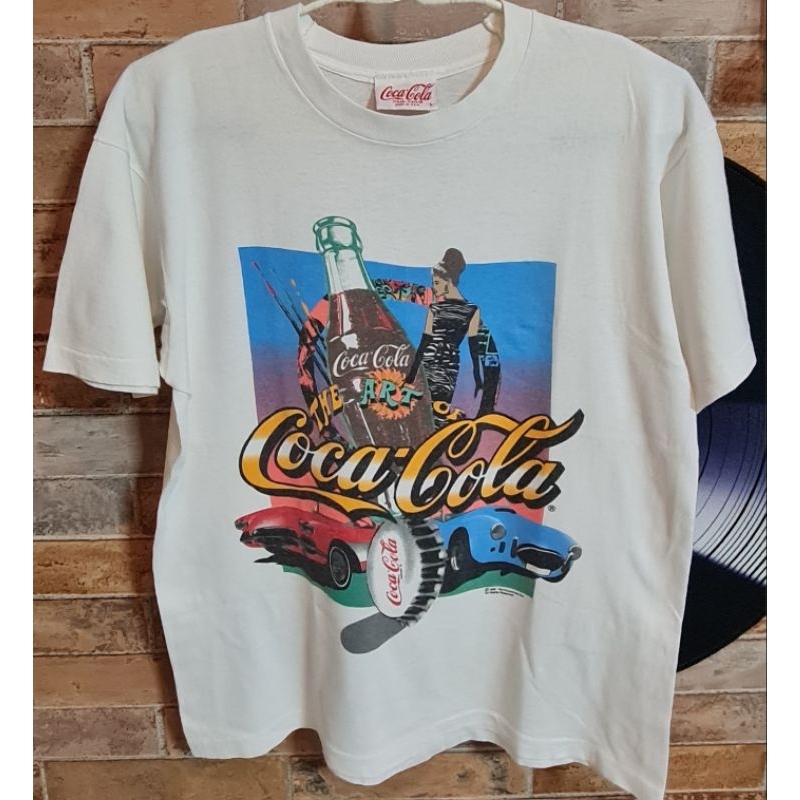 เสื้อ Vintage : CoCa Cola