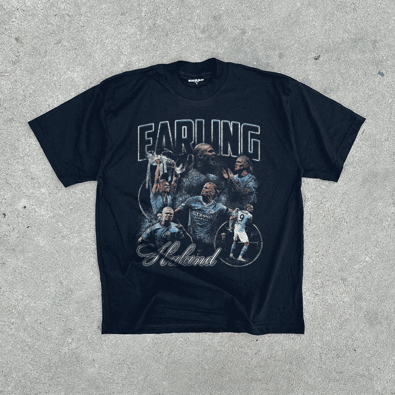 SHRED® -  MANCHESTER CITY - Oversized - Cotton 100%