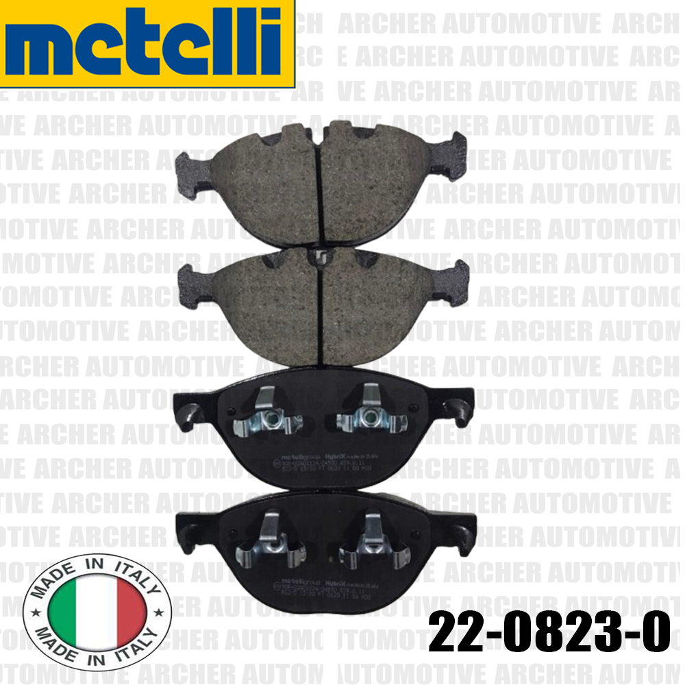 ผ้าเบรก หน้า (brake pad) BMW X5 E70 3.0D 4.8i ปี 2007