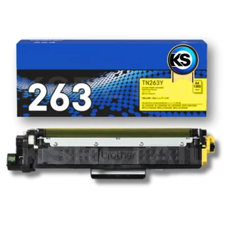 Brother TN-263 BK/C/M/Y ตลับหมึกพิมพ์โทนเนอร์ Original Toner Cartridge รับประกัน 5 ปี [ครบชุด 4 สี]