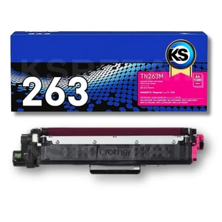 Brother TN-263 BK/C/M/Y ตลับหมึกพิมพ์โทนเนอร์ Original Toner Cartridge รับประกัน 5 ปี [ครบชุด 4 สี]