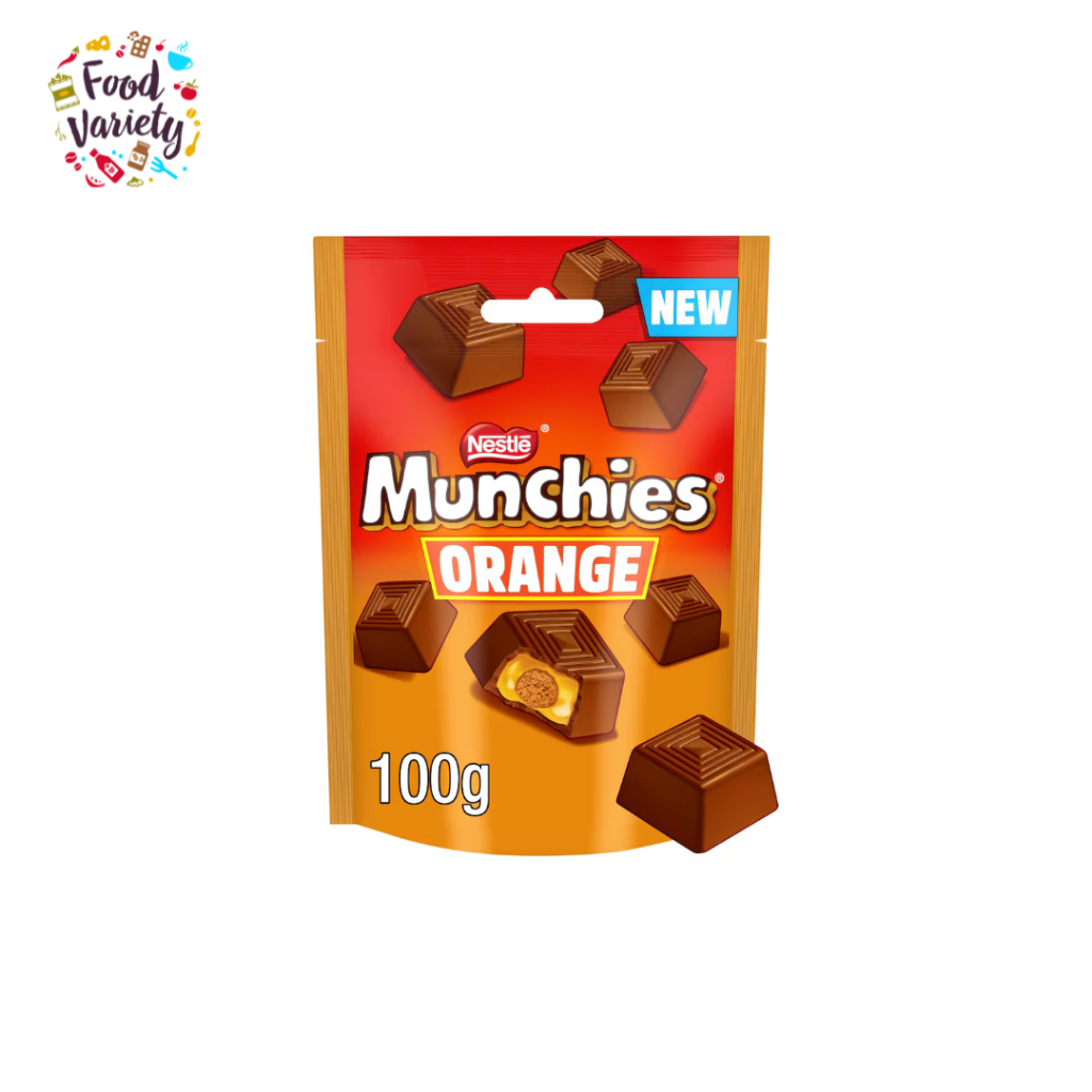 [BestBefore-30Sep2025] Nestle Munchies Orange Chocolate Share Bag 100g