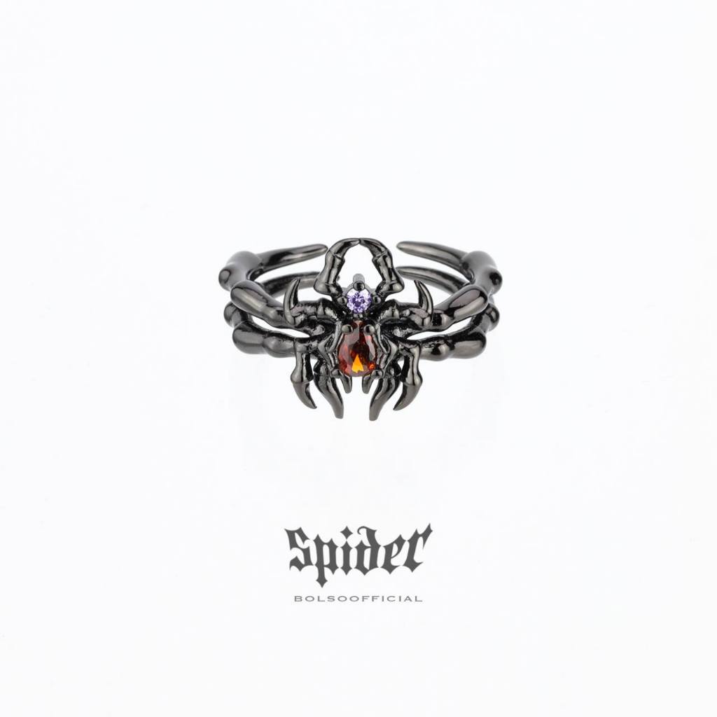 BOLSO แหวน รุ่น SPIDER