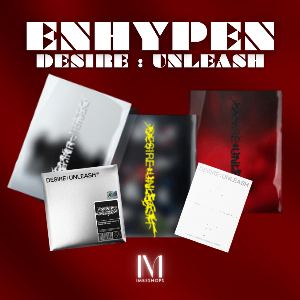 [พร้อมส่ง] ENHYPEN DESIRE : UNLEASH
