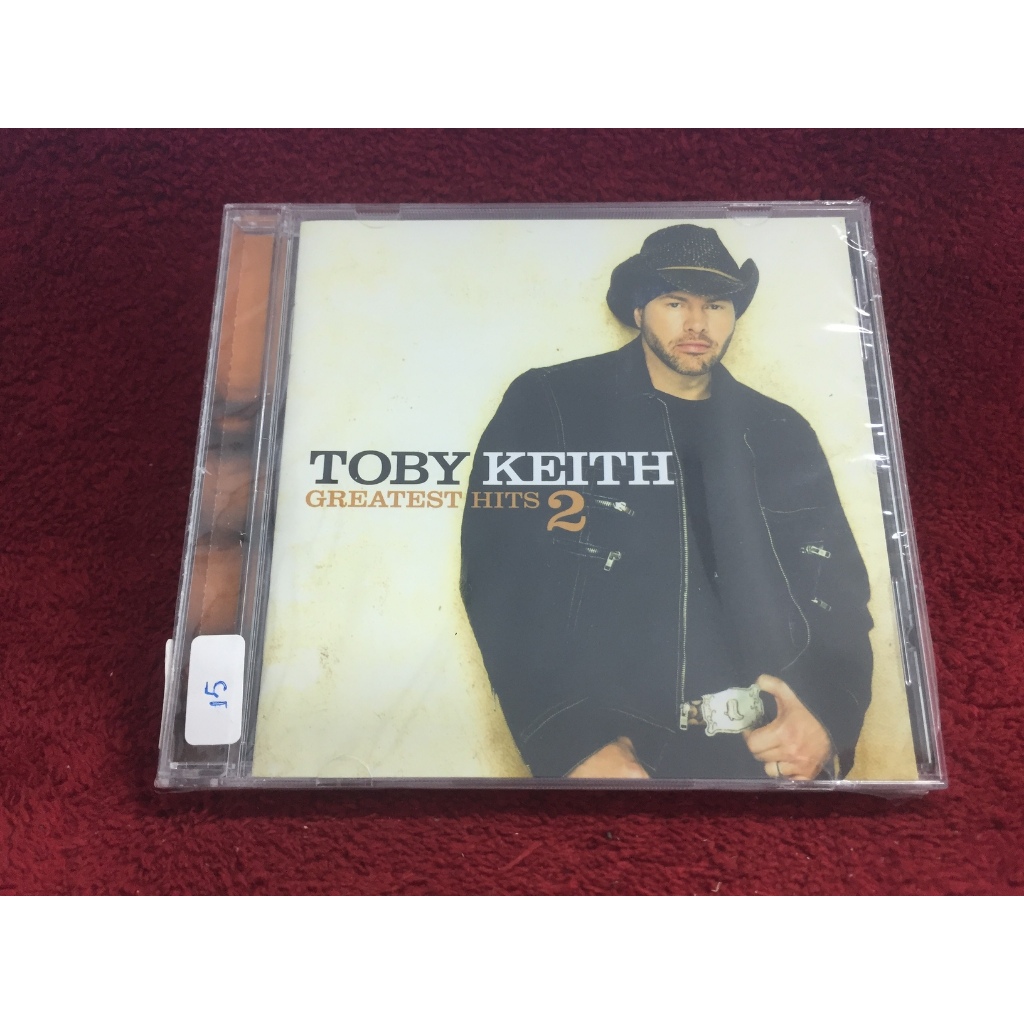 HDCD Toby Keith – Greatest Hits 2 สภาพตามปก 26-326