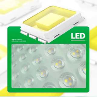 สปอตไลท์ LED กันน้ำ ไฟคีบแบต DC 12v (แสงขาว) Flood Light 100/200 วัตต์ สายไฟยาว 1 เมตร พร้อมส่ง