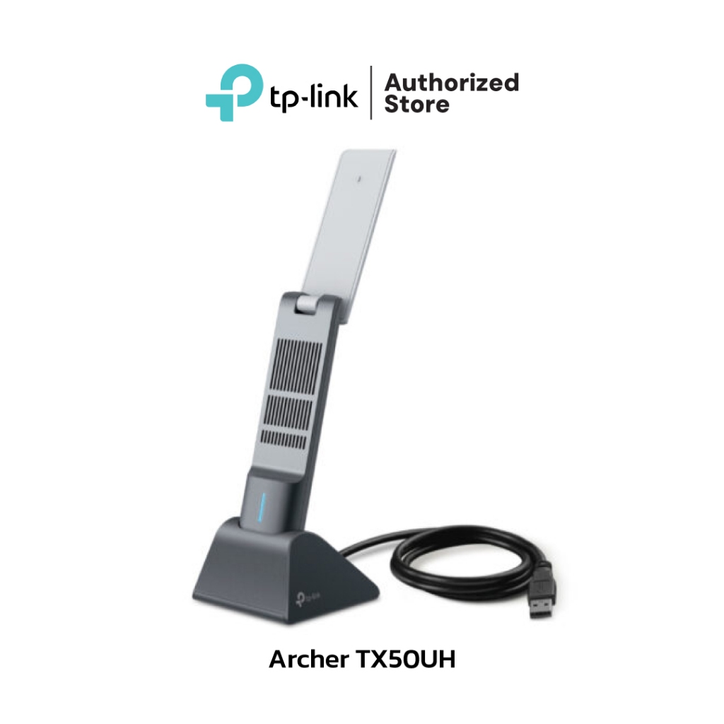 TP-LINK AX3000 High Gain Wireless USB Adapter รุ่น Archer TX50UH