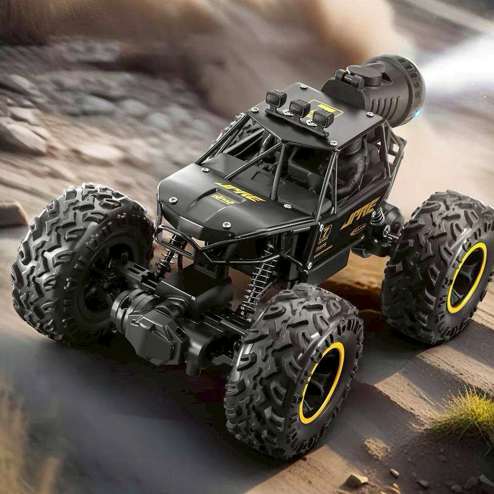 รถบังคับออฟโรด off-road รถไต่หิน 1:18 2.7GHz  RC 2096
