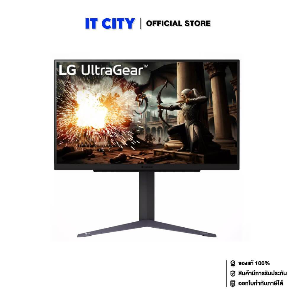 LG UltraGear Gaming Monitor 27” 27GS75Q-B.ATM/IPS/180Hz/1ms/2K/QHD/NVIDIA G-SYNC Compatible AMD Free
