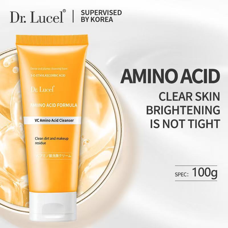 Dr.Lucel VC Amino Acid Cleanser 100g โฟมล้างหน้า