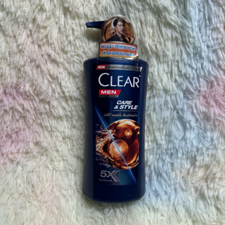 Clear men care&style shampoo แชมพูสระผม เคลียร์ เมน ผมนุ่ม จ…