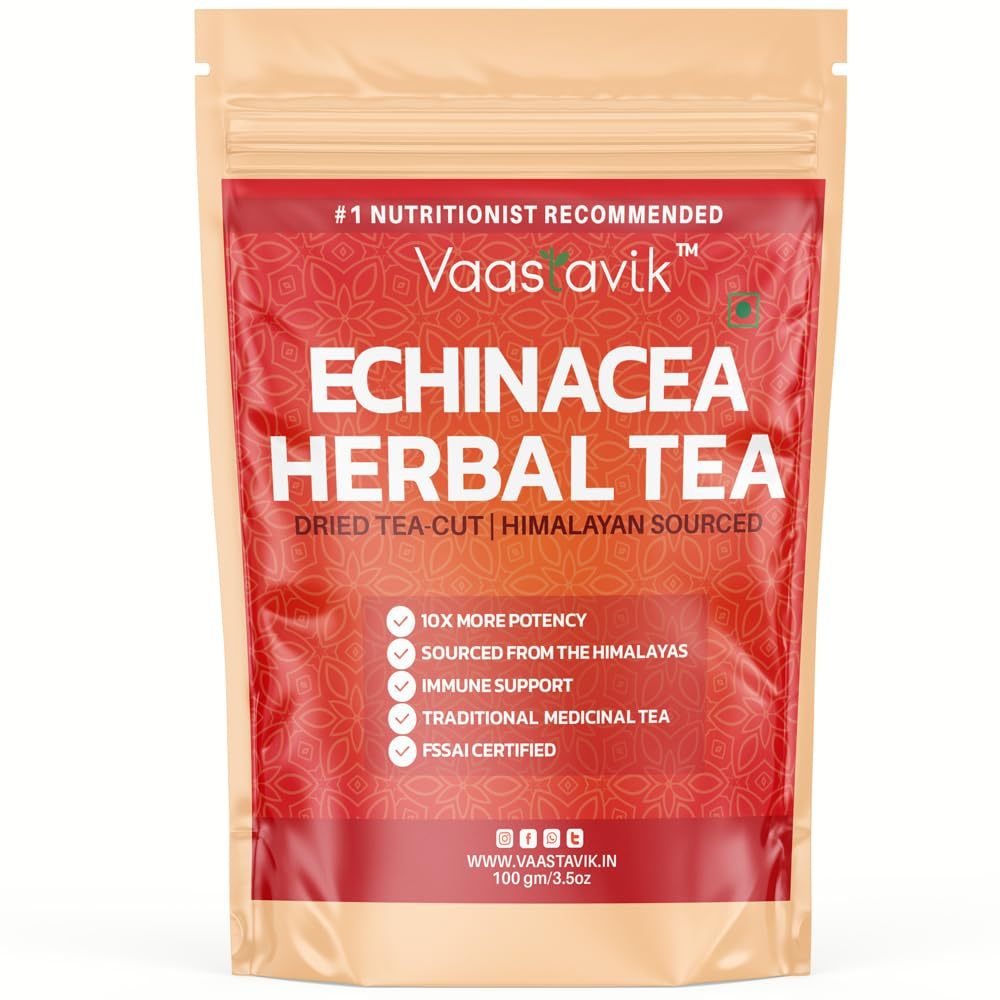 Organic Echinacea Tea | ชาเอ็กไคนาเซีย ออร์แกนิค| Himalayan Sourced |100g