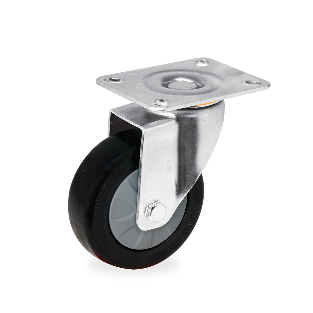 jenStore SUPO Z03 ล้อ PUb 100 มม. ล้อเป็น