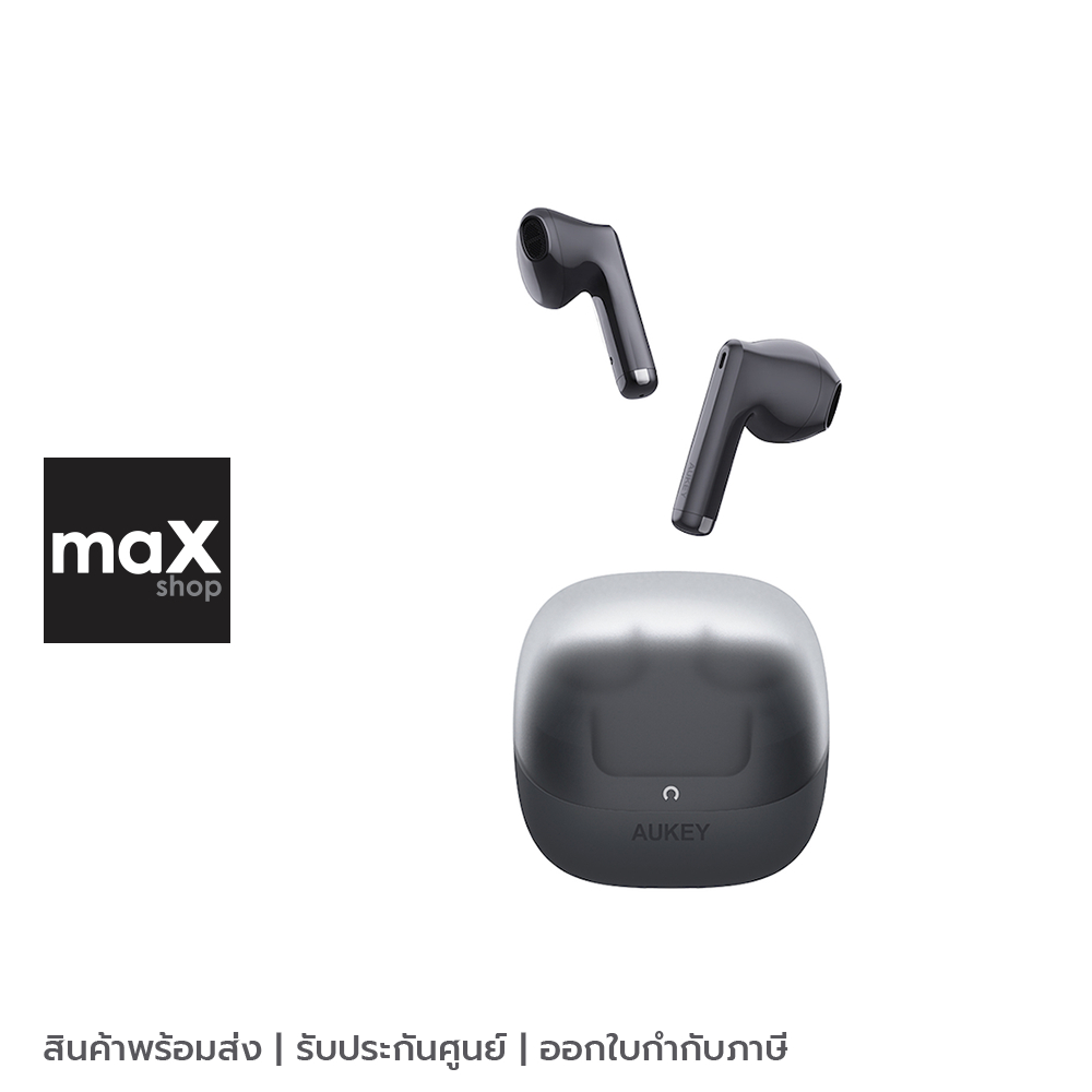 Aukey หูฟังบลูทูธ Move Vibe  สีเทา รุ่น EP-M4