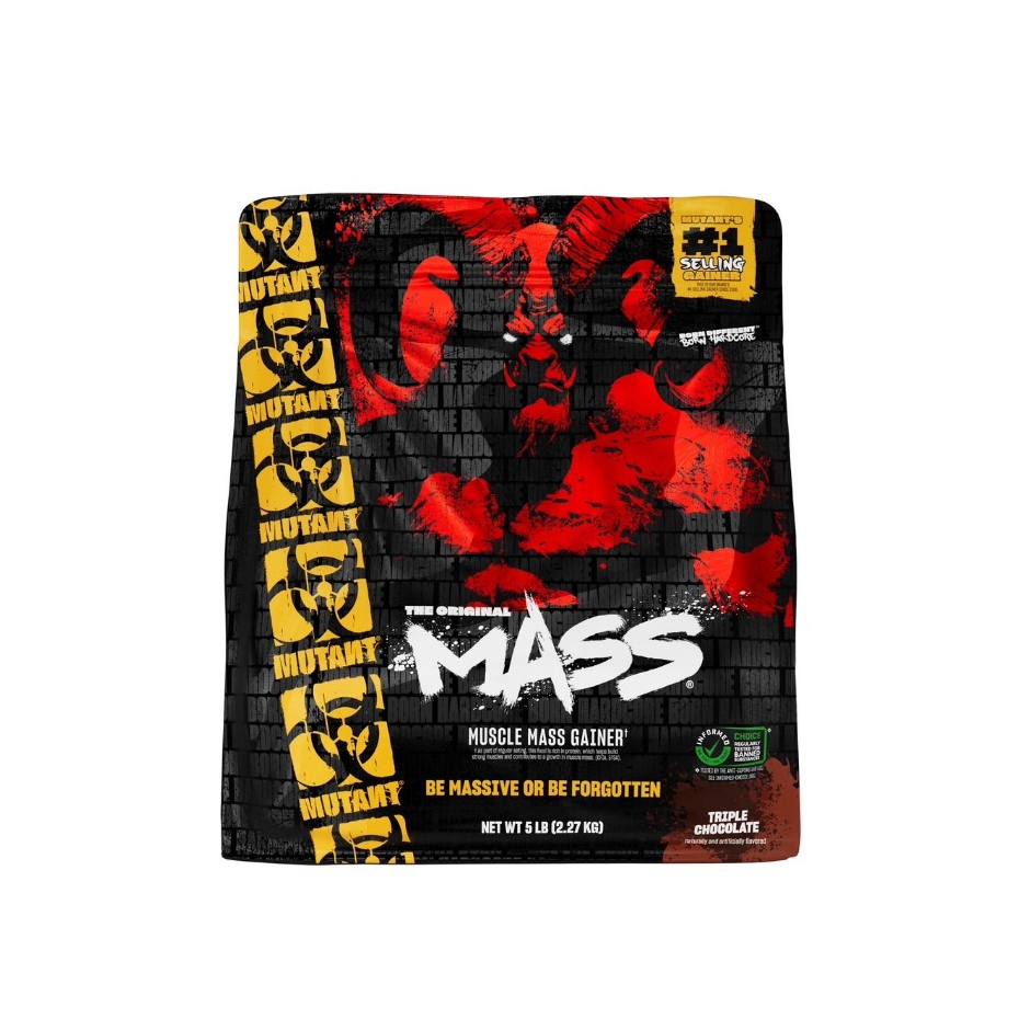 Mutant Mass Triple Chocolate 280g - 5lb Mass Gainer ของแท้