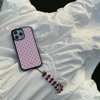 เคสไอโฟนแบรนด์ Inajam Collection Mini Polka dot