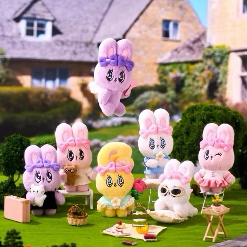 พร้อมส่ง 🛵 Esther Bunny ตุ๊กตาพวงกุญแจ (ระบุตัว)