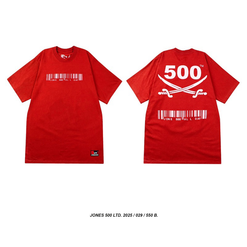 026-029 / 2025 : JONES 500 BAD CODE / T-Shirt 550 B. รูปที่ 3