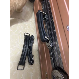 [ส่งด่วนพิเศษ] กทม. จัดส่งภายในวันหรือวันถัดไป อะไหล่กระเป๋าเดินทาง หูจับกระเป๋าPU