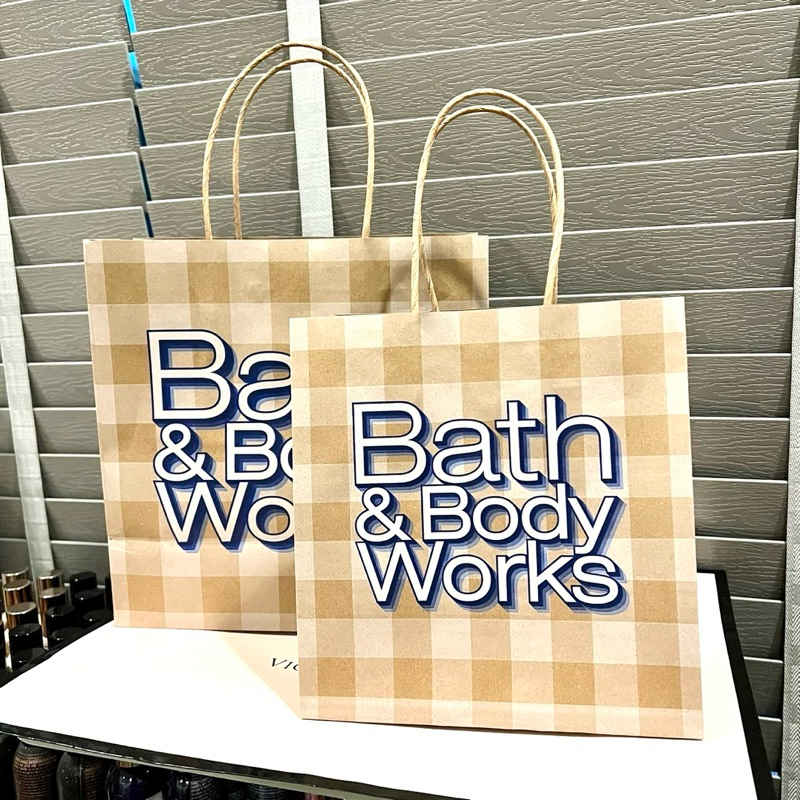 Bath and Body Works ถุงกระดาษ ถุงแบรนด์BBW คอลเลคชั่นปีใหม่