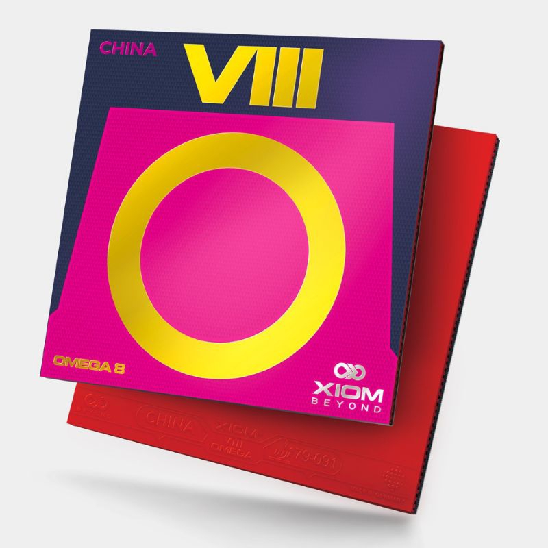 Xiom Omega VIII China ฟองน้ำMax