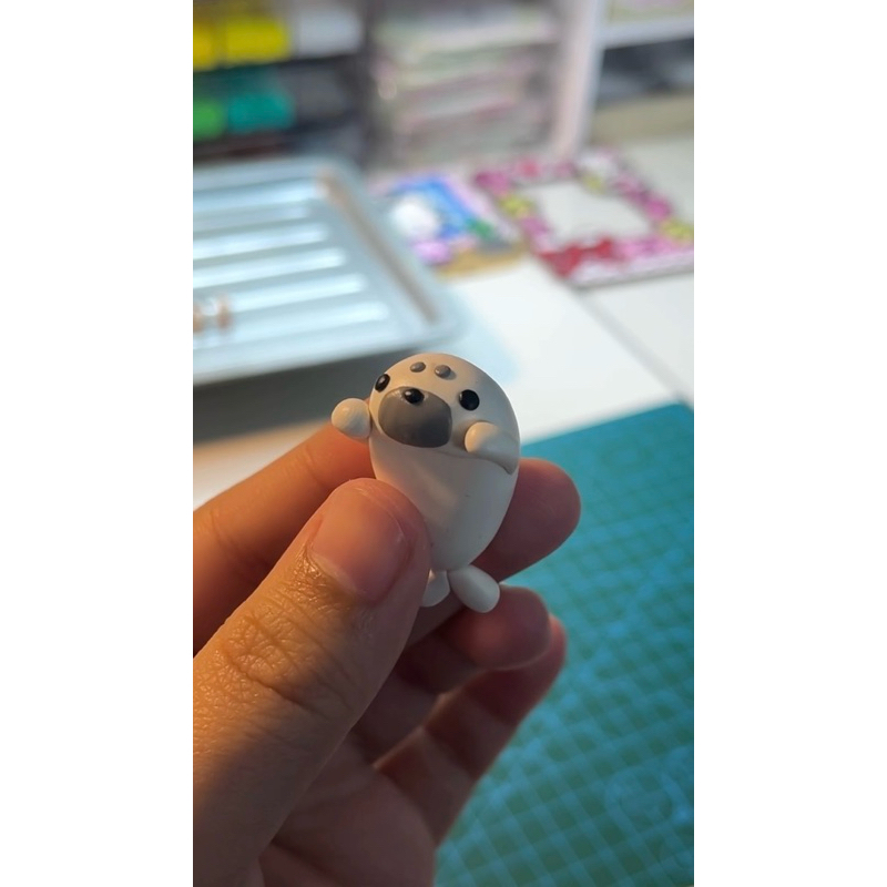 Phone Hippers seal 🦭 | ตัวเกาะโทรศัพท์แมวน้ำ