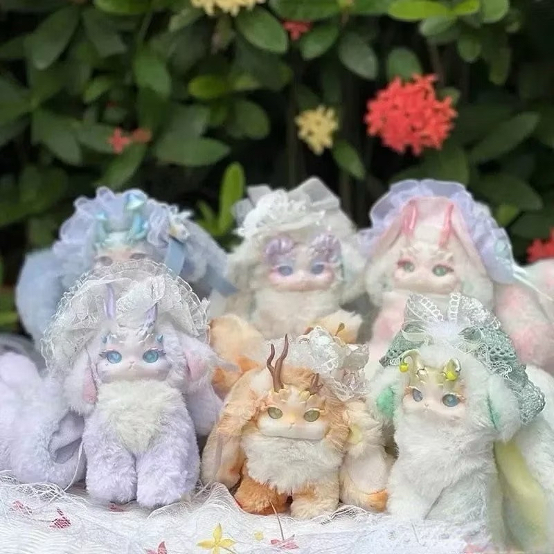 พร้อมส่งจากไทย ตุ๊กตาพวงกุญแจ Tutulong. V1,V2 ของแท้ 100%