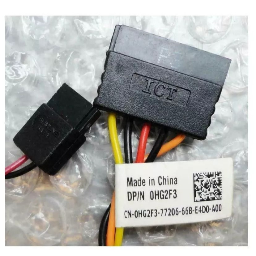 HG2F3 0HG2F3 สำหรับ Dell OptiPlex 3040 5040 7040 SFF ODD และ HDD SATA